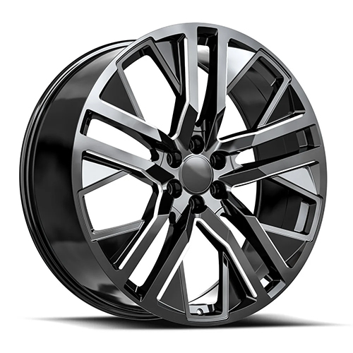 OE Revolution D-36 Gloss Black Milled - Part Number D36-2290655+31BMW OE Revolution D-36 Gloss Black Milled Photo