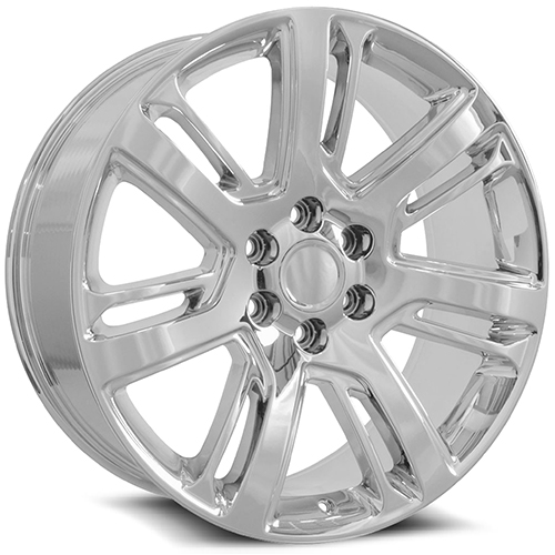 OE Revolution D-04 Chrome - Part Number D04-2410655+31C OE Revolution D-04 Chrome Photo