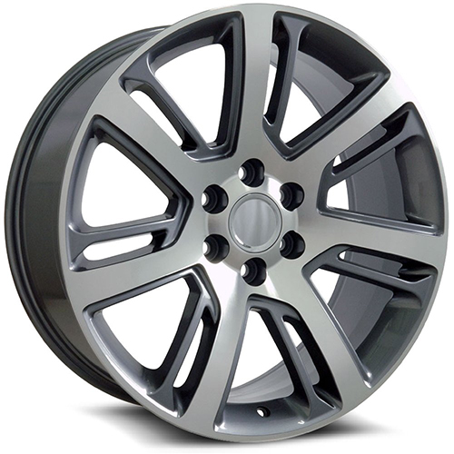 OE Revolution D-04 Gunmetal Machined - Part Number D04-2290655+31GM OE Revolution D-04 Gunmetal Machined Photo