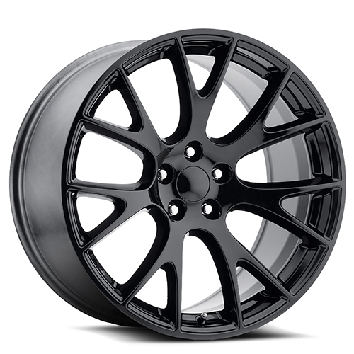 OE Revolution DG-05 Gloss Black - Part Number DG05-20105115+18GB OE Revolution DG-05 Gloss Black Photo