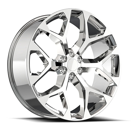 OE Revolution G-09 Chrome - Part Number G09-30105031C OE Revolution G-09 Chrome Photo