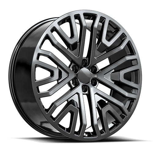 OE Revolution G-14 Gloss Black - Part Number G14-24105031GB OE Revolution G-14 Gloss Black Photo