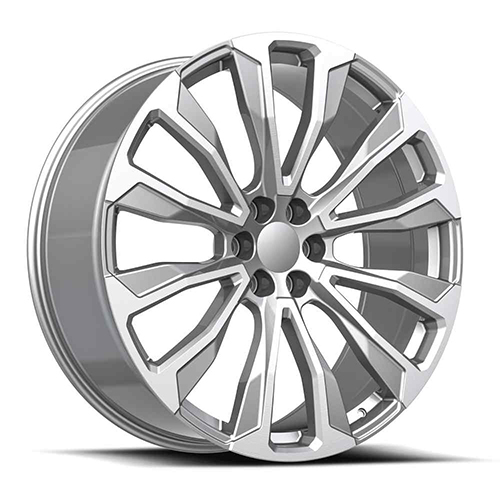 OE Revolution G-31 Silver Machined - Part Number G31-24105031SM OE Revolution G-31 Silver Machined Photo