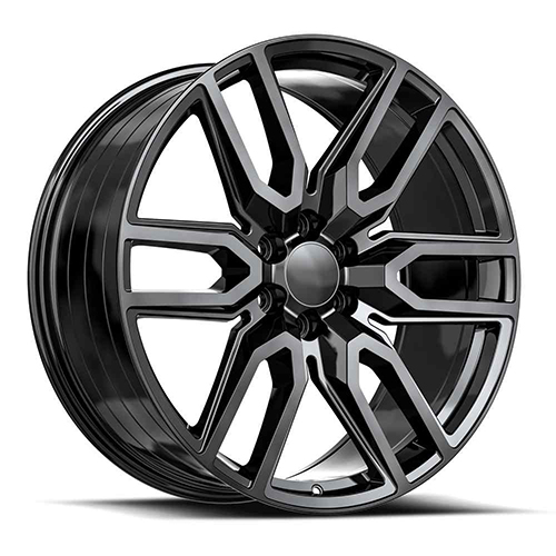 OE Revolution G-36 Gloss Black - Part Number G36-24105031GB OE Revolution G-36 Gloss Black Photo