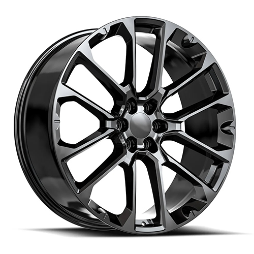 OE Revolution G-40 Gloss Black - Part Number G40-24105031GB OE Revolution G-40 Gloss Black Photo