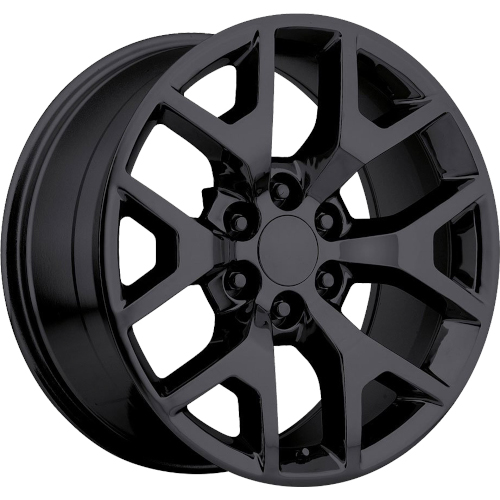 OE Revolution G-04 Gloss Black - Part Number G04-2090655+27GB OE Revolution G-04 Gloss Black Photo