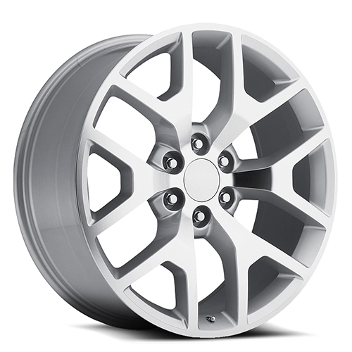 OE Revolution G-04 Silver Machined Face - Part Number G04-2090655+27SM OE Revolution G-04 Silver Machined Face Photo