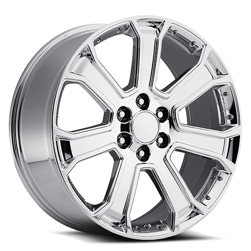 OE Revolution G-06 Chrome With Chrome Inserts - Part Number G06-2610655+31C OE Revolution G-06 Chrome With Chrome Inserts Photo