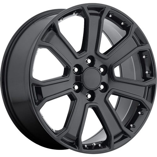 OE Revolution G-06 Gloss Black With Black Inserts - Part Number G06-2290655+31GB OE Revolution G-06 Gloss Black With Black Inserts Photo