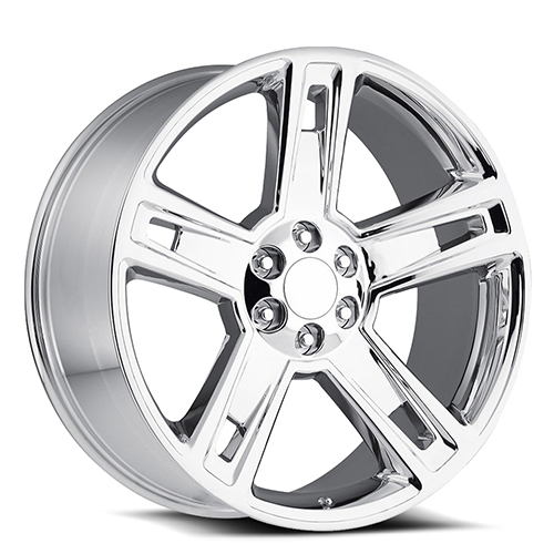 OE Revolution G-07 Chrome - Part Number G07-2410655+31C OE Revolution G-07 Chrome Photo