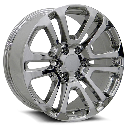 OE Revolution G-08 Chrome - Part Number G08-2290655+24C OE Revolution G-08 Chrome Photo