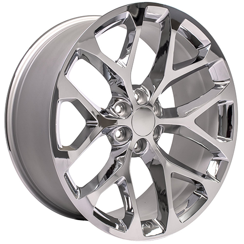 OE Revolution G-09 Chrome - Part Number G09-2810655+31C OE Revolution G-09 Chrome Photo