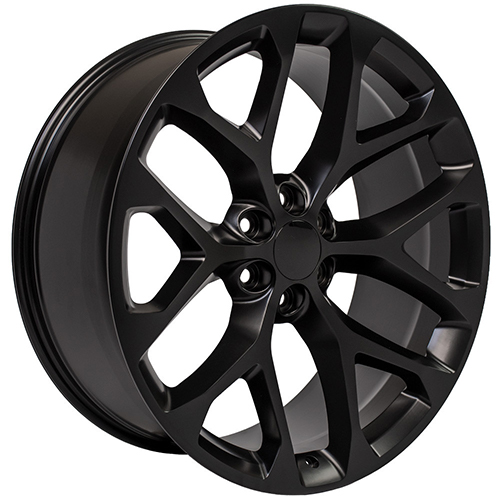 OE Revolution G-09 Gloss Black - Part Number G09-2810655+31GB OE Revolution G-09 Gloss Black Photo
