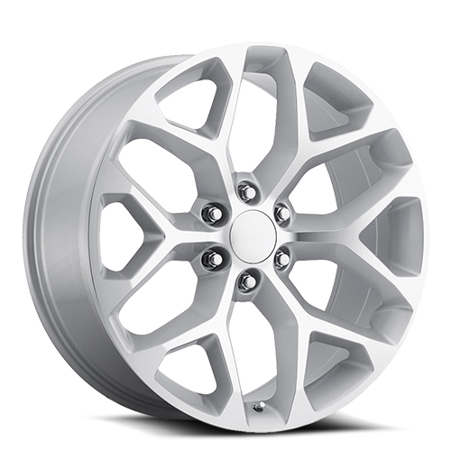 OE Revolution G-09 Silver Machined - Part Number G09-2610655+24SM OE Revolution G-09 Silver Machined Photo