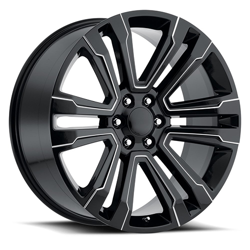 OE Revolution G-10 Gloss Black Milled - Part Number G10-2610655+24BMW OE Revolution G-10 Gloss Black Milled Photo
