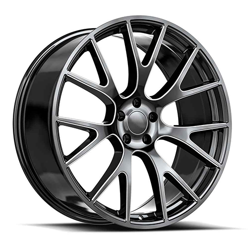 OE Revolution HC-1 Gloss Black Milled - Part Number HC1-2491715GBM OE Revolution HC-1 Gloss Black Milled Photo