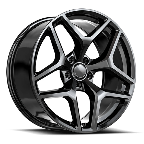 OE Revolution Z28 Gloss Black - Part Number Z28-2291835GB OE Revolution Z28 Gloss Black Photo