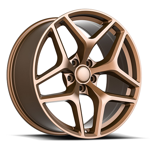 OE Revolution Z28 Matte Bronze - Part Number Z28-2291835MBNZ OE Revolution Z28 Matte Bronze Photo