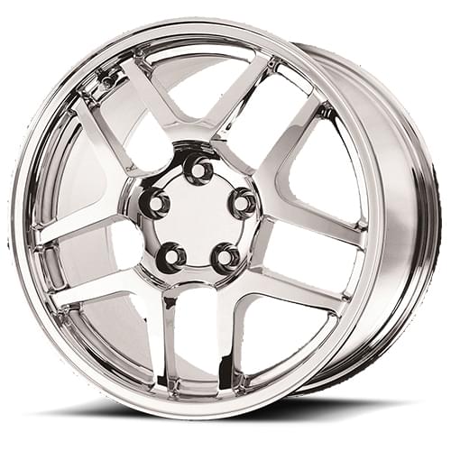 OE Performance 105 Chrome - Part Number 105C-816158 OE Performance 105 Chrome Photo