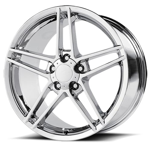 OE Performance 117 Chrome - Part Number 117C-896140 OE Performance 117 Chrome Photo