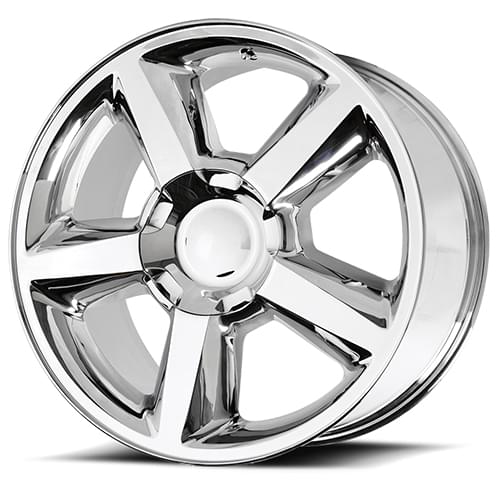 OE Performance 131 Chrome - Part Number 131C-285831 OE Performance 131 Chrome Photo