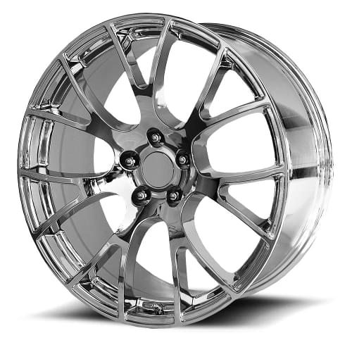 OE Performance 161 Chrome - Part Number 161C-22957335 OE Performance 161 Chrome Photo