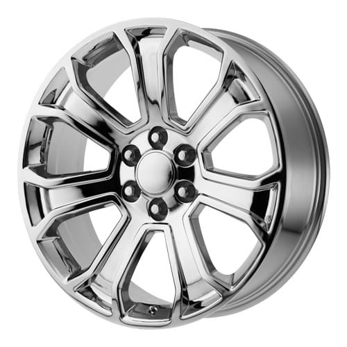 OE Performance 166 Chrome - Part Number 166C-2295824 OE Performance 166 Chrome Photo