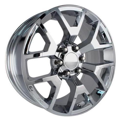 OE Performance 169 Chrome - Part Number 169C-295827 OE Performance 169 Chrome Photo