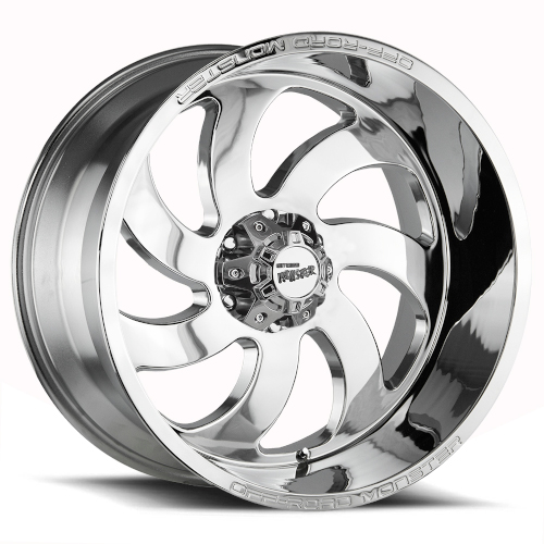 Off-Road Monster M07 Chrome - Part Number M070527N19 Off-Road Monster M07 Chrome Photo