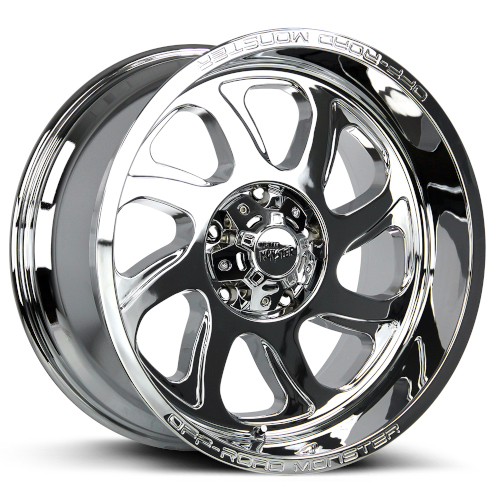 Off-Road Monster M22 Chrome - Part Number M22212639N44 Off-Road Monster M22 Chrome Photo