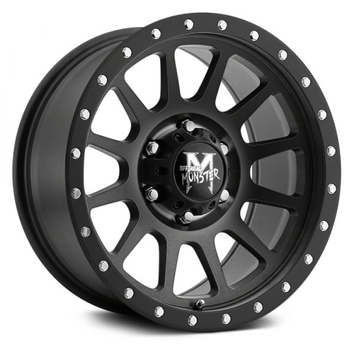 Off-Road Monster M10 Flat Black - Part Number M10752700B Off-Road Monster M10 Flat Black Photo