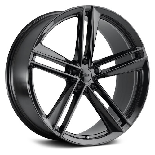OHM Lightning Gloss Black - Part Number 2090LTG305120B64 OHM Lightning Gloss Black Photo