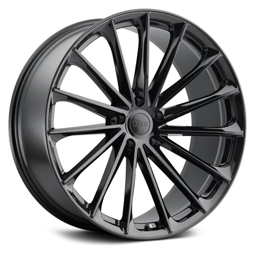 OHM Proton Gloss Black - Part Number 2290PTN255120B64 OHM Proton Gloss Black Photo
