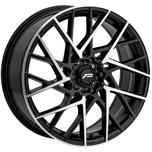 Pacer Sequence 739 Matte Black W/ Machined Face - Part Number 793MB-7751842 Pacer Sequence 739 Matte Black W/ Machined Face Photo