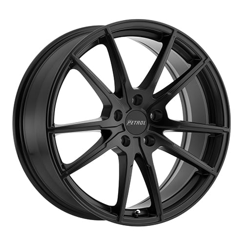 Petrol P0A Matte Black - Part Number 1980P0A405114M76 Petrol P0A Matte Black Photo