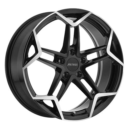 Petrol P1A Gloss Black W/ Machined Face - Part Number 1880P1A405110B72 Petrol P1A Gloss Black W/ Machined Face Photo