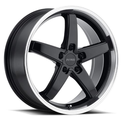 Petrol P1B Black W/ Polished Lip - Part Number 2085P1B405108B72 Petrol P1B Black W/ Polished Lip Photo