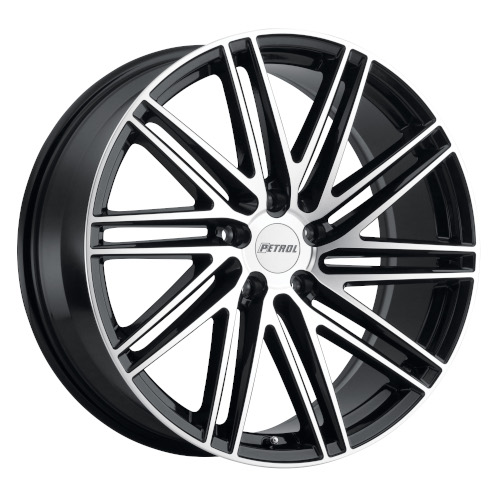 Petrol P1C Gloss Black W/ Machined Face - Part Number 1780P1C405114F76 Petrol P1C Gloss Black W/ Machined Face Photo