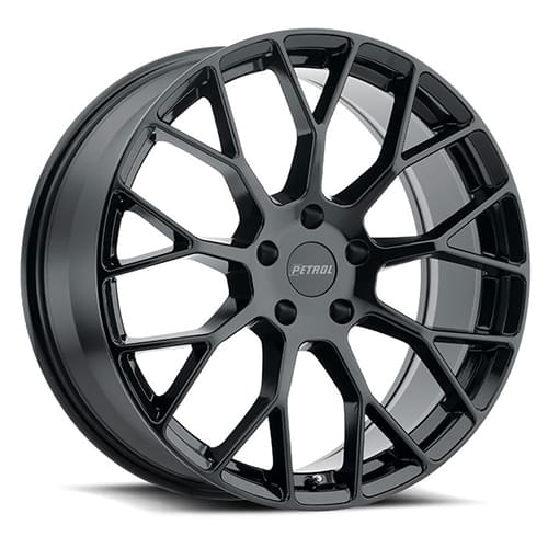 Petrol P2B Gloss Black - Part Number 1670P2B405114B72 Petrol P2B Gloss Black Photo