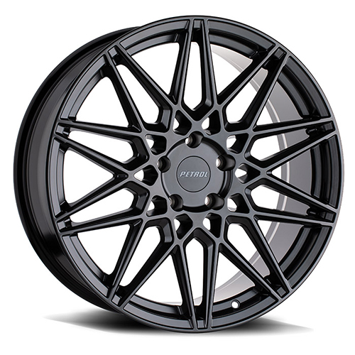 Petrol P3C Semi Gloss Black - Part Number 1780P3C405105B72 Petrol P3C Semi Gloss Black Photo