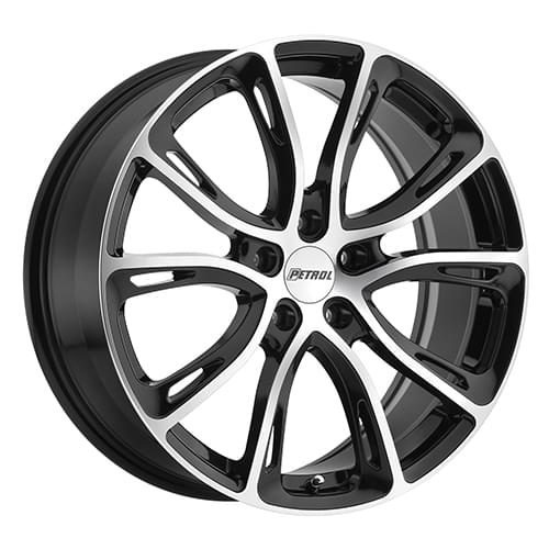 Petrol P5A Gloss Black W/ Machined Face - Part Number 1775P5A405112B72 Petrol P5A Gloss Black W/ Machined Face Photo