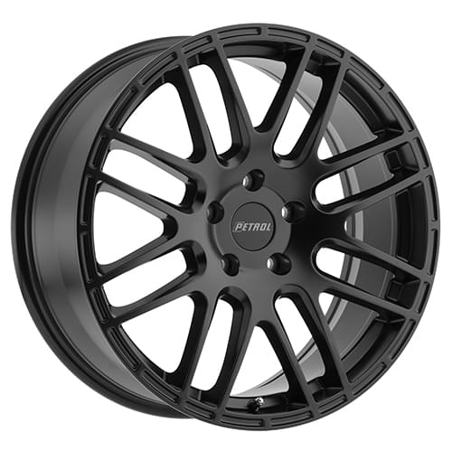 Petrol P6A Matte Black - Part Number 1980P6A355120M76 Petrol P6A Matte Black Photo