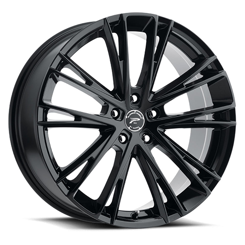 Platinum Prophecy 458 Gloss Black - Part Number 458-7843BK+35 Platinum Prophecy 458 Gloss Black Photo