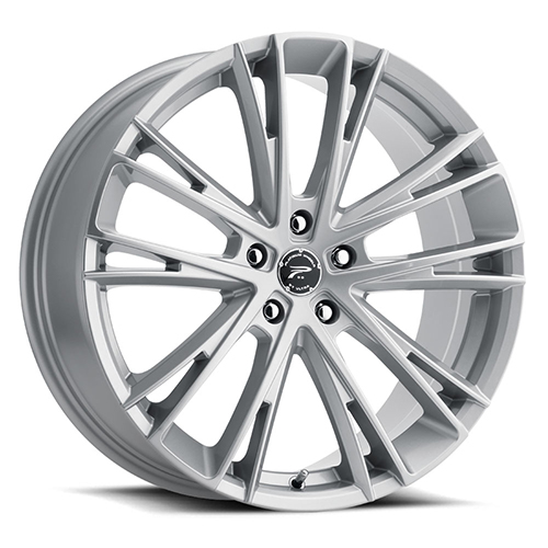 Platinum Prophecy 458 Gloss Silver - Part Number 458-7880S+35 Platinum Prophecy 458 Gloss Silver Photo