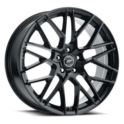 Platinum Retribution 459 Gloss Black - Part Number 459-8866BK+40 Platinum Retribution 459 Gloss Black Photo