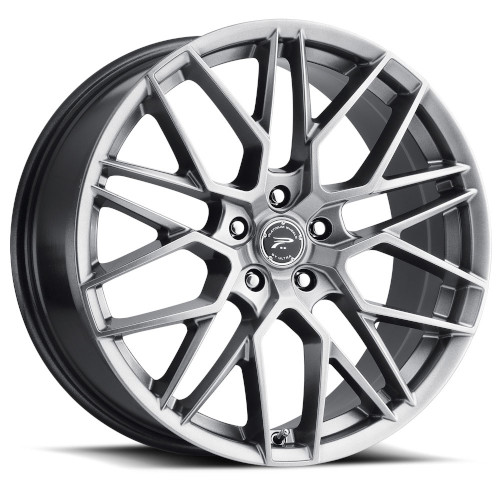 Platinum Retribution 459 Bright Graphite - Part Number 459-8812G+35 Platinum Retribution 459 Bright Graphite Photo