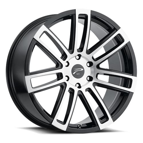 Platinum Ghost 441 Gloss Black W/ Diamond Cut - Part Number 441-2983U+15 Platinum Ghost 441 Gloss Black W/ Diamond Cut Photo
