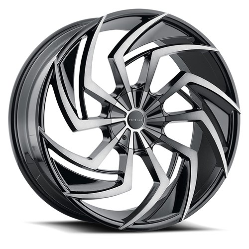 Prive Lux PL13 Gloss Carbon Black - Part Number PL13-2410PN15PGCB Prive Lux PL13 Gloss Carbon Black Photo