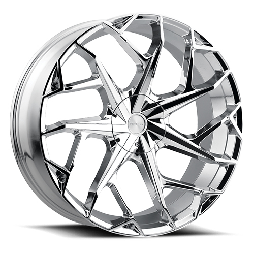 Prive Lux PL18 Chrome - Part Number PL18-2295NN15MC-I Prive Lux PL18 Chrome Photo