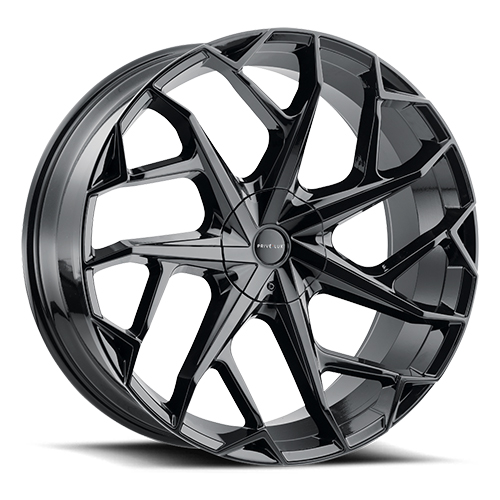 Prive Lux PL18 Gloss Black - Part Number PL18-2295SS15PGB-I Prive Lux PL18 Gloss Black Photo